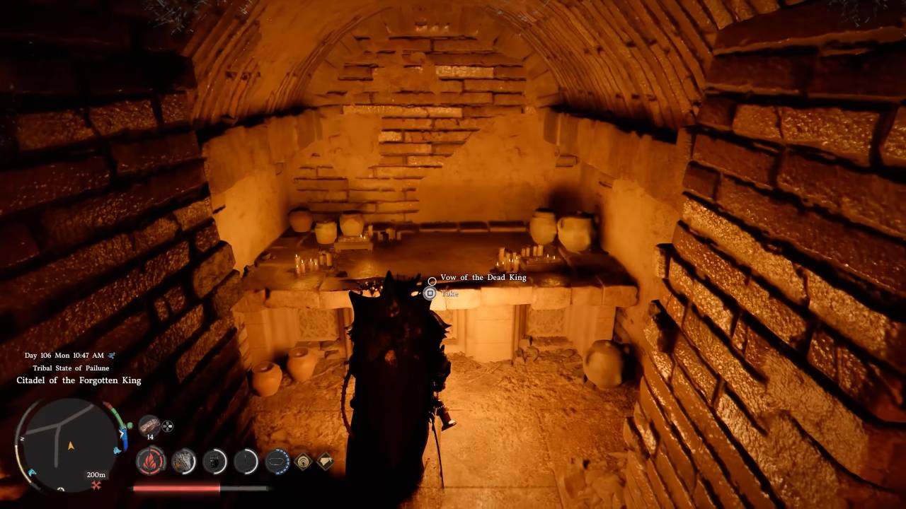Crimson Desert, Guide, How to Get the Best Weapons & Armors Early, The Vow of the Dead King Halberd