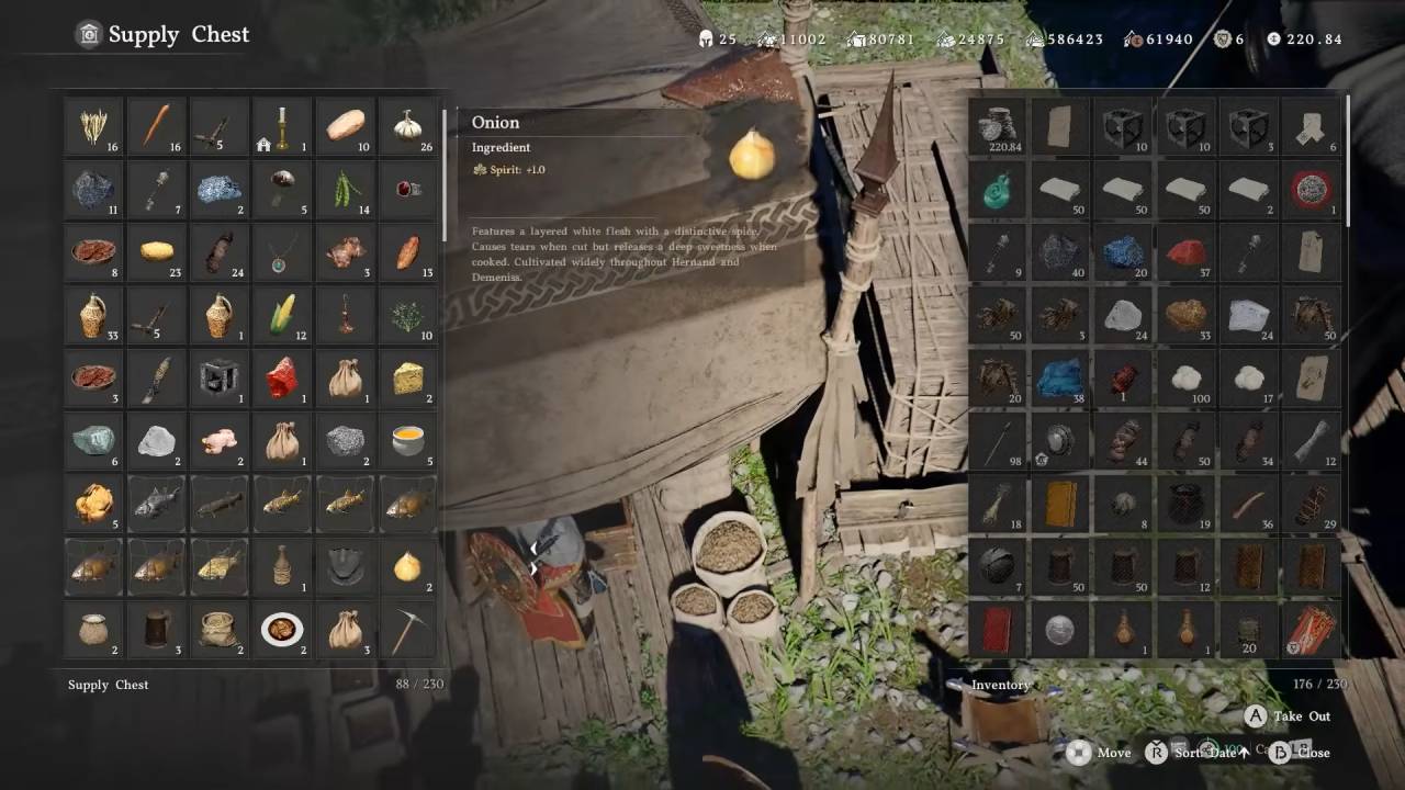 Crimson Desert, Guide, How to Use Supply Chests