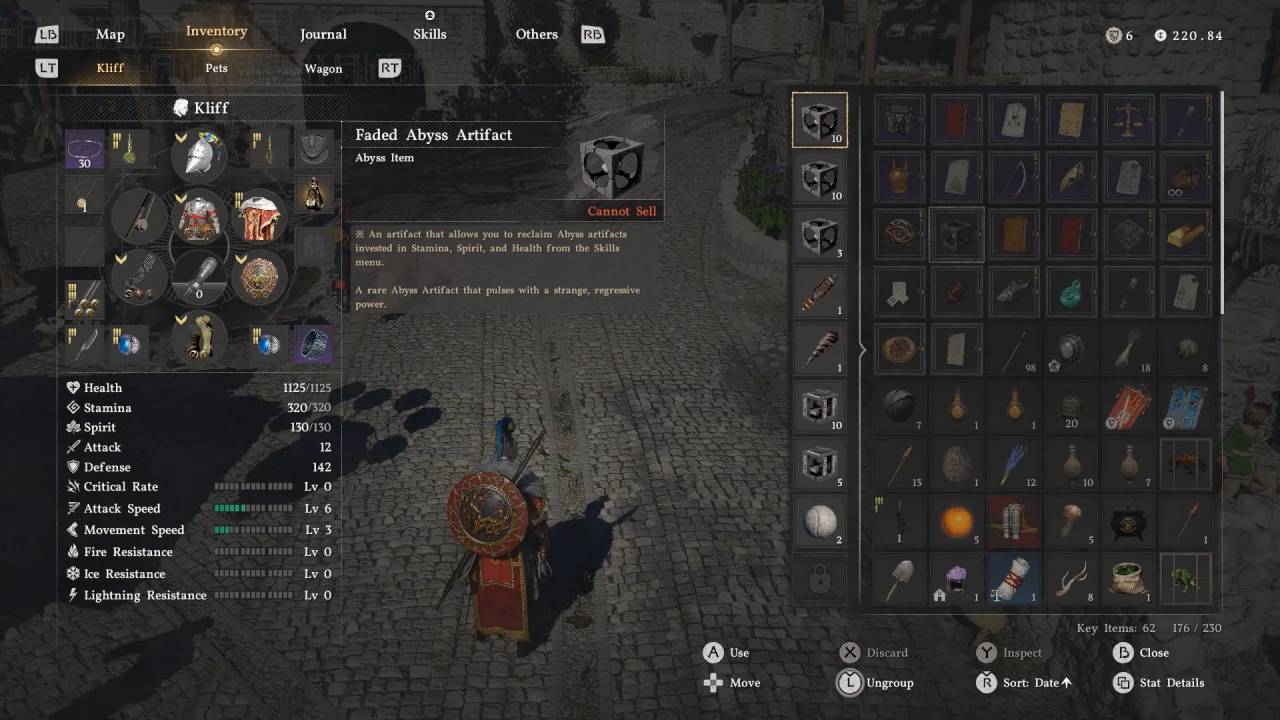 Crimson Desert, Guide, How to Use Abyss Artifacts