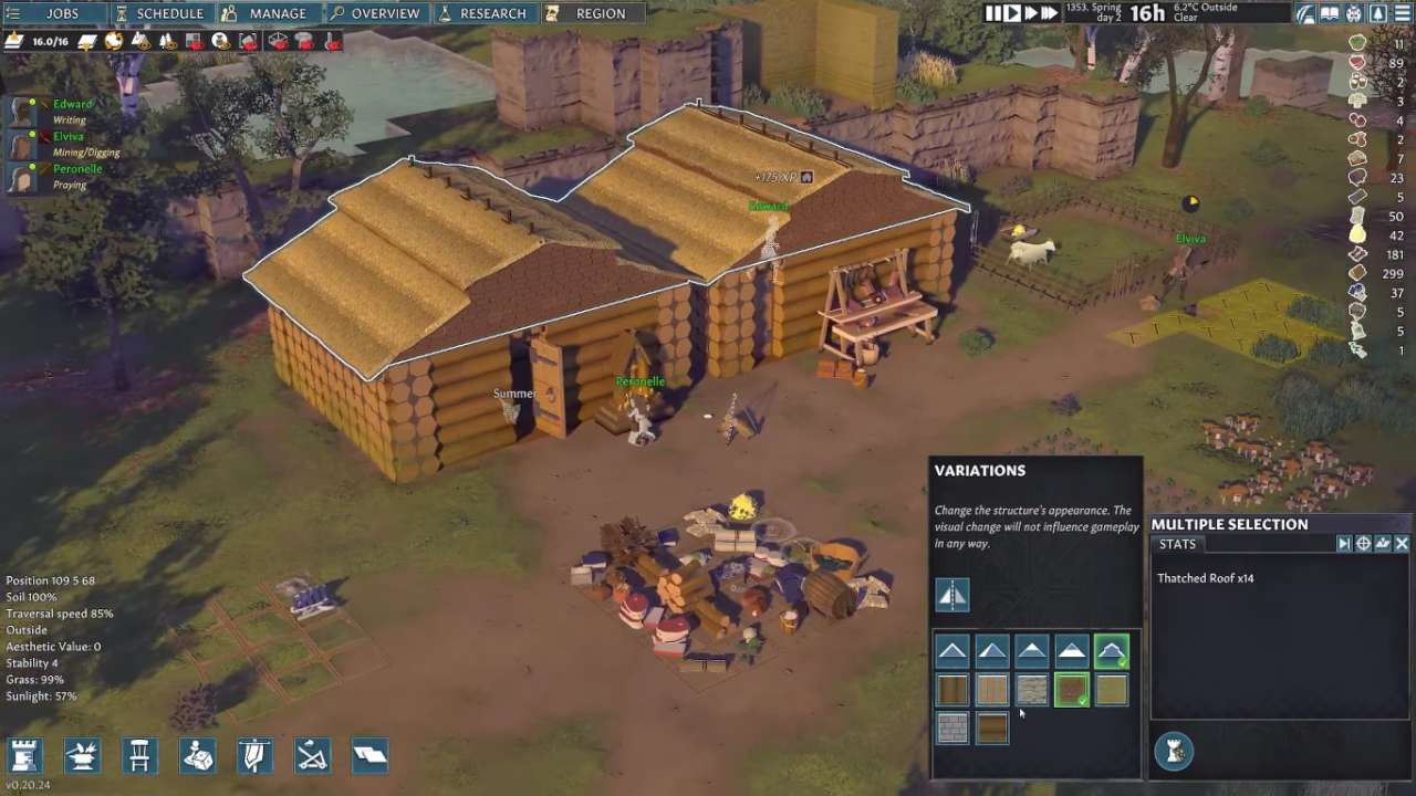 Going Medieval Review, PC, Screenshot, Gameplay, NoobFeed