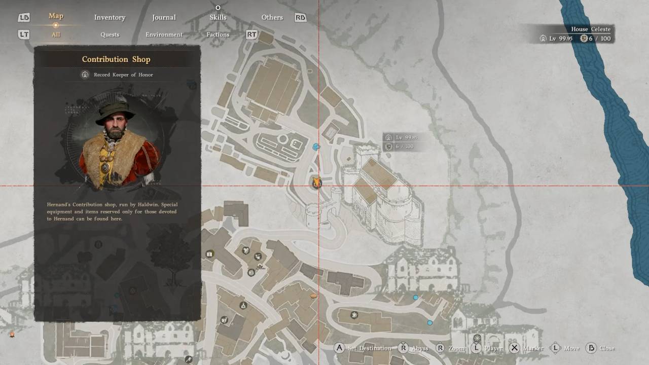 Crimson Desert, Guide, How to Use Contribution Points