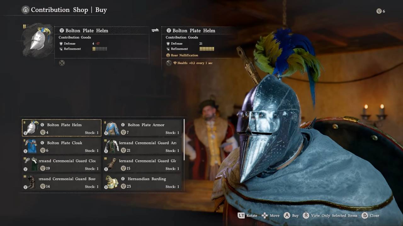 Crimson Desert, Guide, How to Use Contribution Points