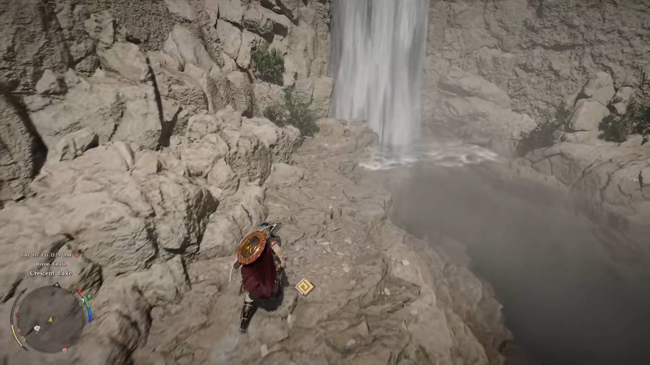 Crimson Desert, Guide, How to Find Hidden Treasure Map Twelve