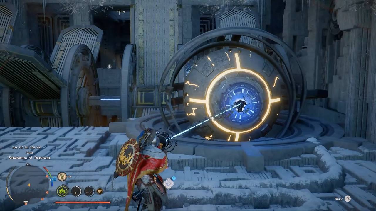 Crimson Desert, Guide, How to Solve Sanctorum of Darkness Abyss Puzzle
