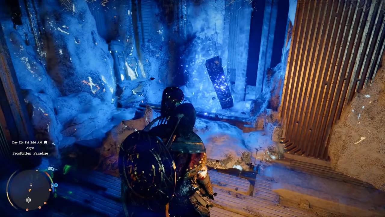Crimson Desert, Guide, How to Solve Frostbitten Paradise Abyss Puzzle