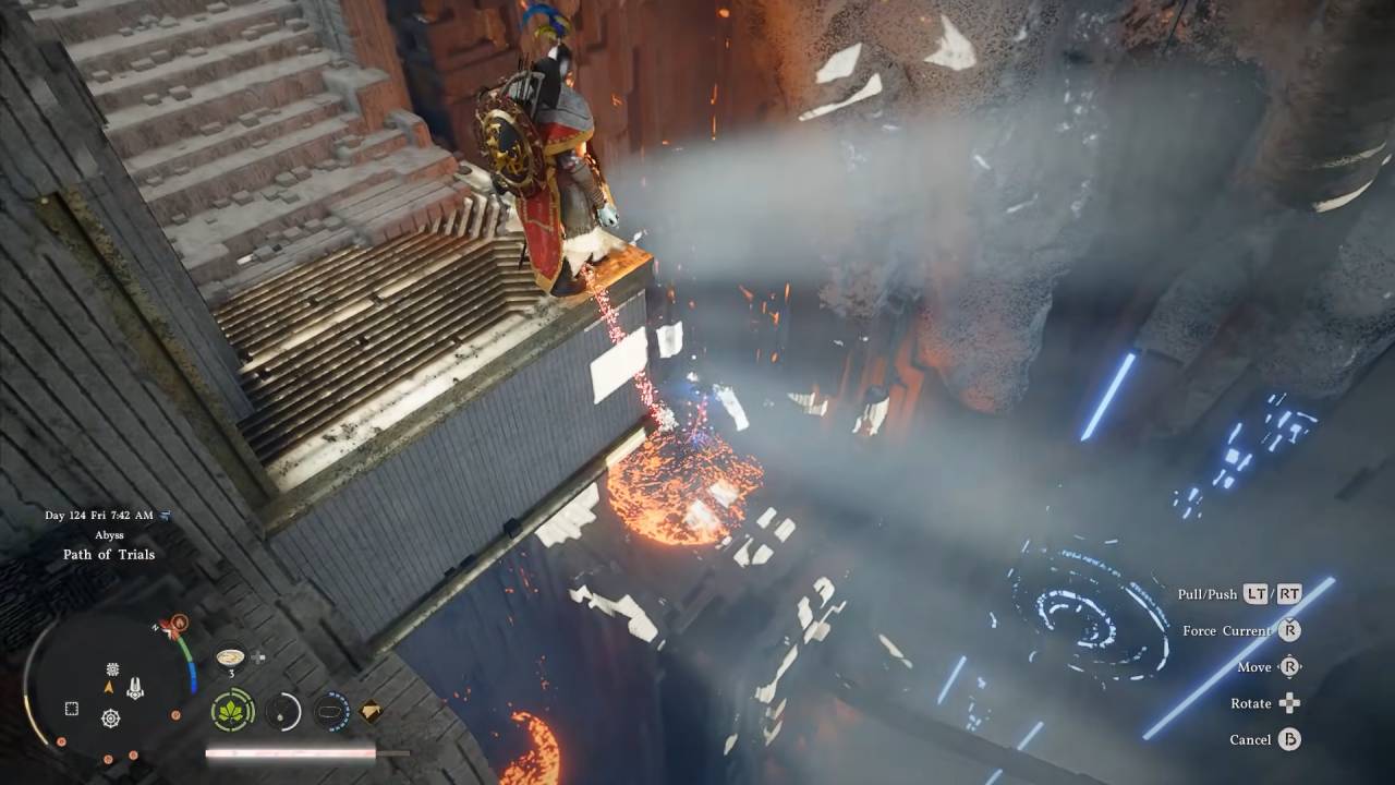 Crimson Desert, Guide, How to Solve Path of Trials Abyss Puzzle