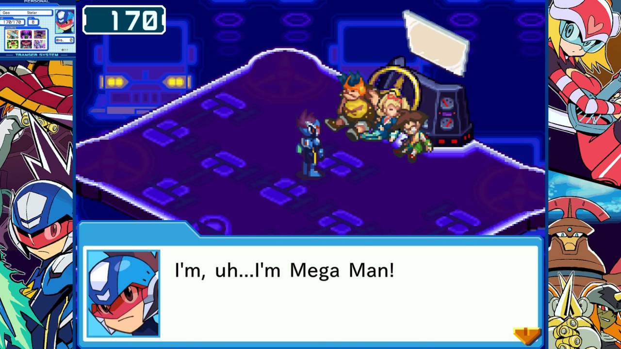 Mega Man Star Force Legacy Collection, Review, Switch 2, Gameplay, Screenshot