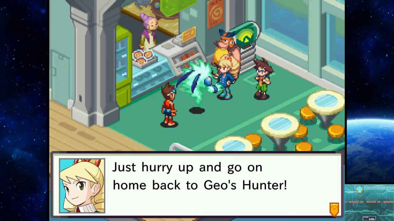 Mega Man Star Force Legacy Collection, Review, Switch 2, Gameplay, Screenshot