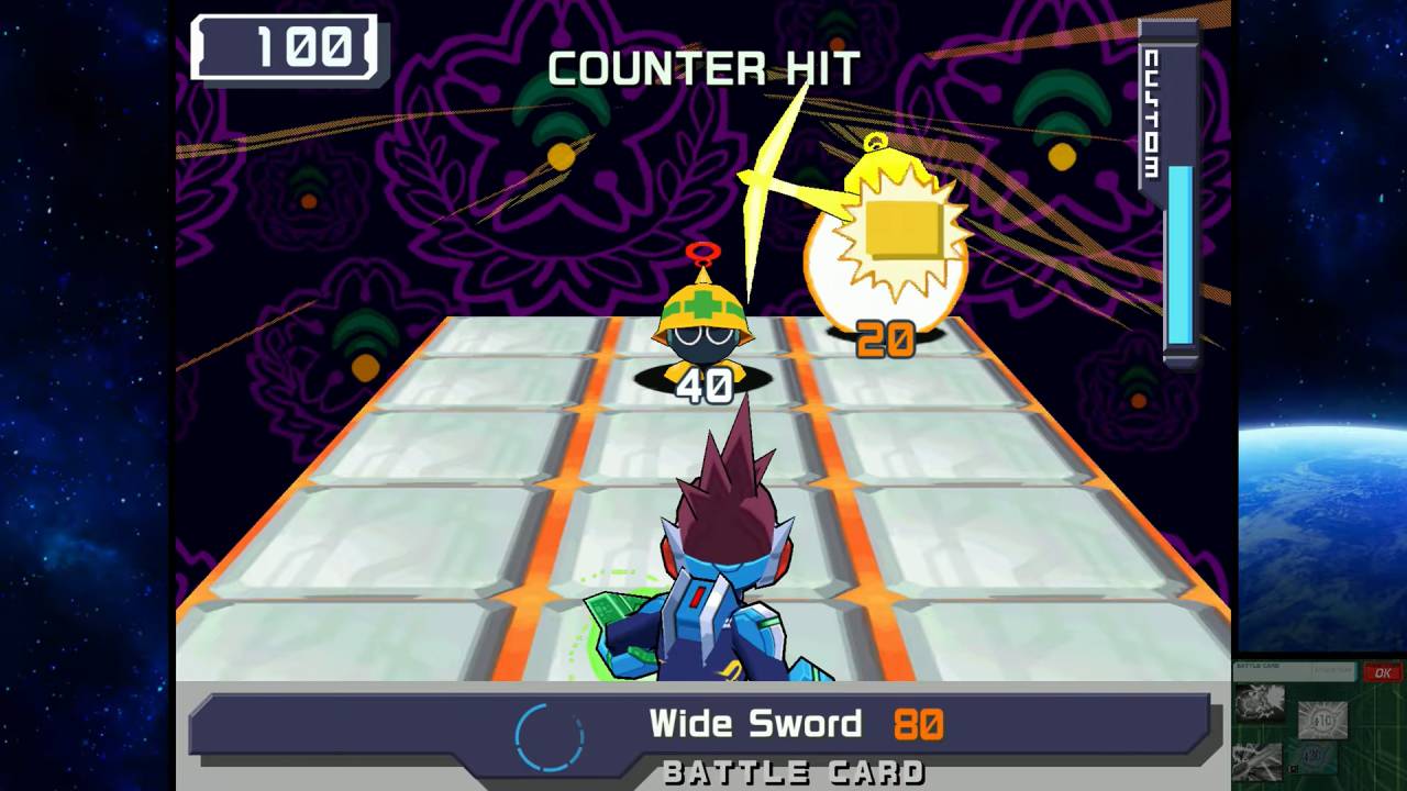 Mega Man Star Force Legacy Collection, Review, Switch 2, Gameplay, Screenshot