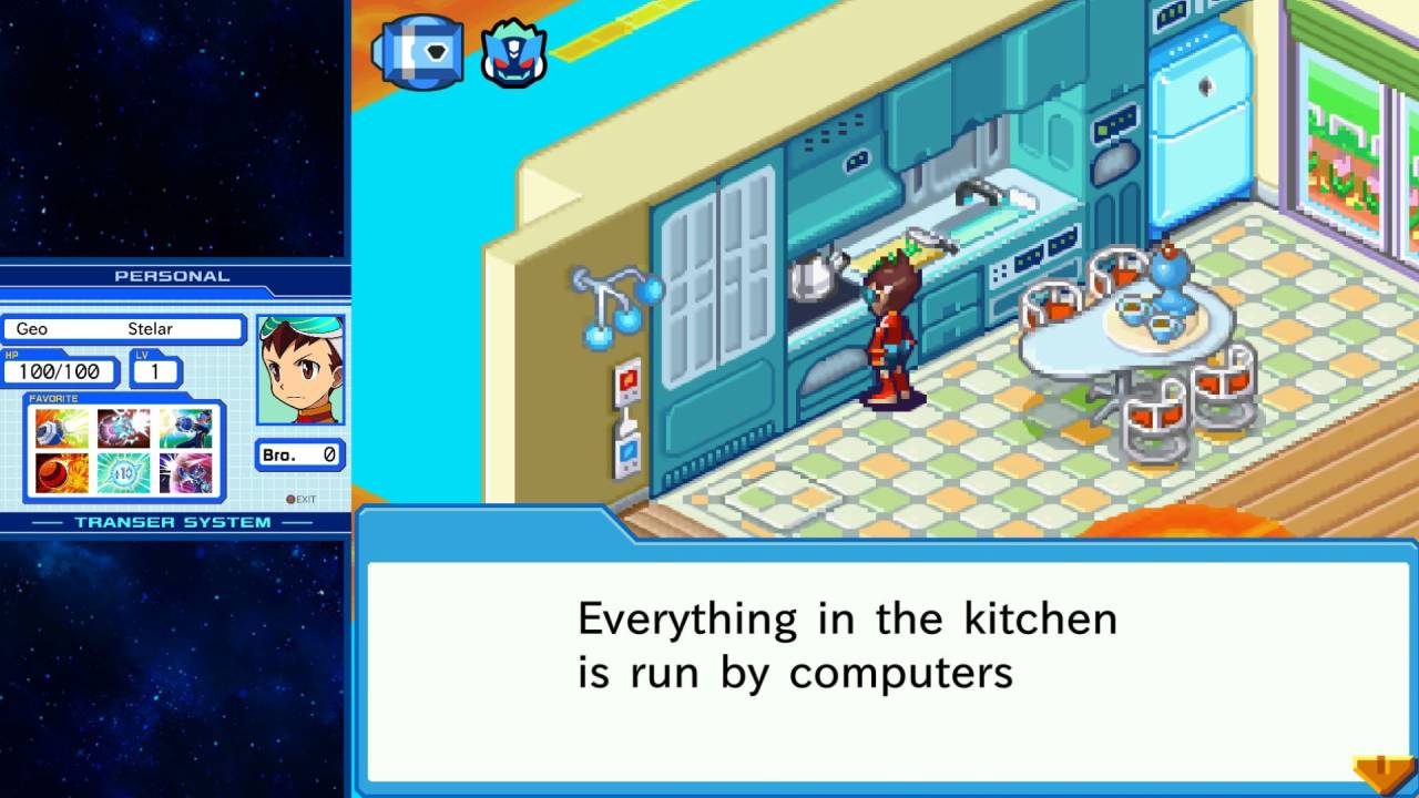 Mega Man Star Force Legacy Collection, Review, Switch 2, Gameplay, Screenshot