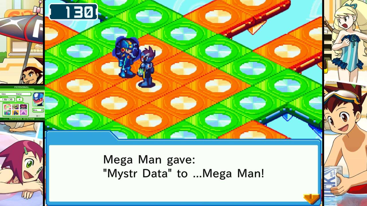 Mega Man Star Force Legacy Collection, Review, Switch 2, Gameplay, Screenshot