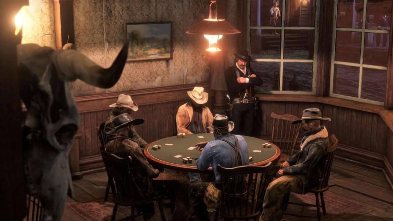 Red Dead Redemption 2, Poker Game
