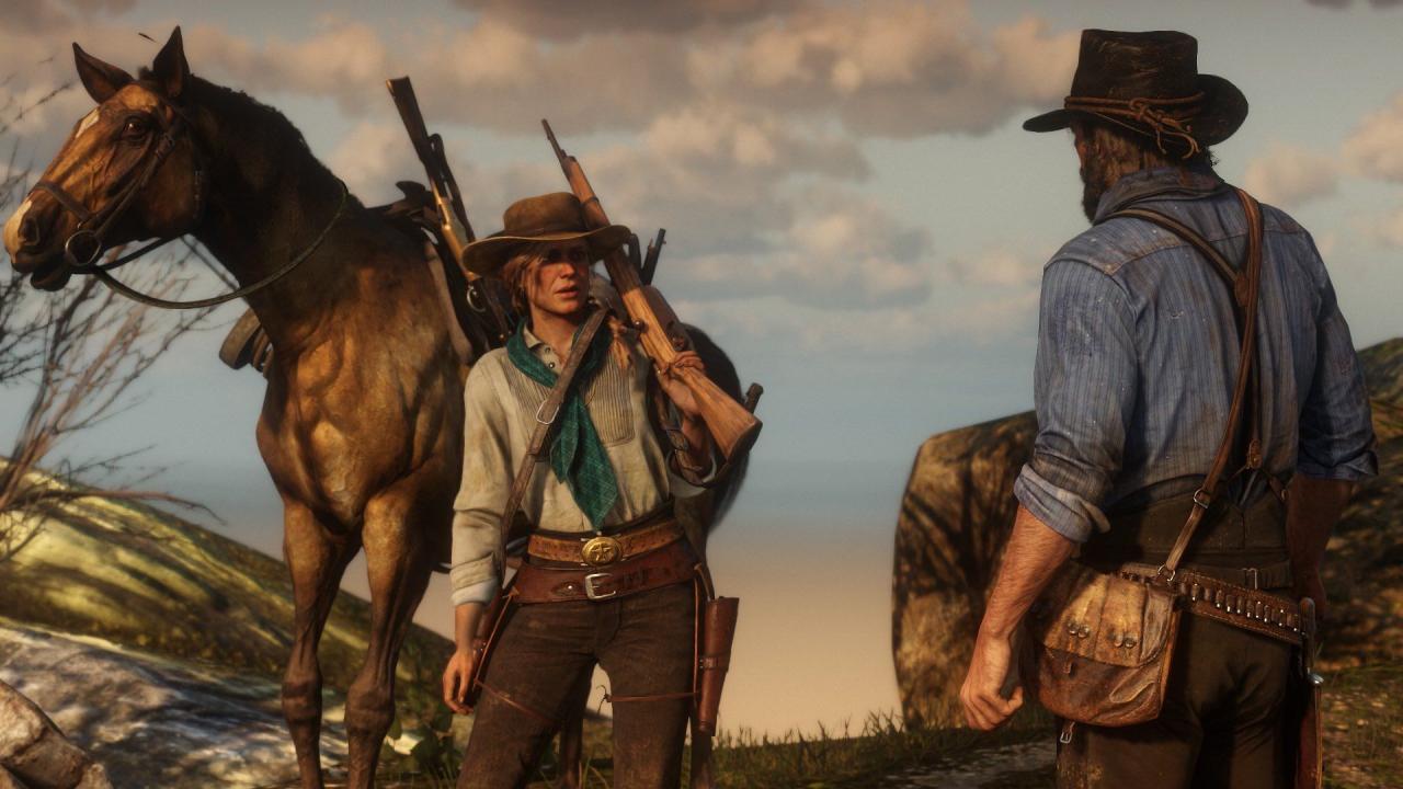 Red Dead Redemption 2, Female Protagonist, Romance