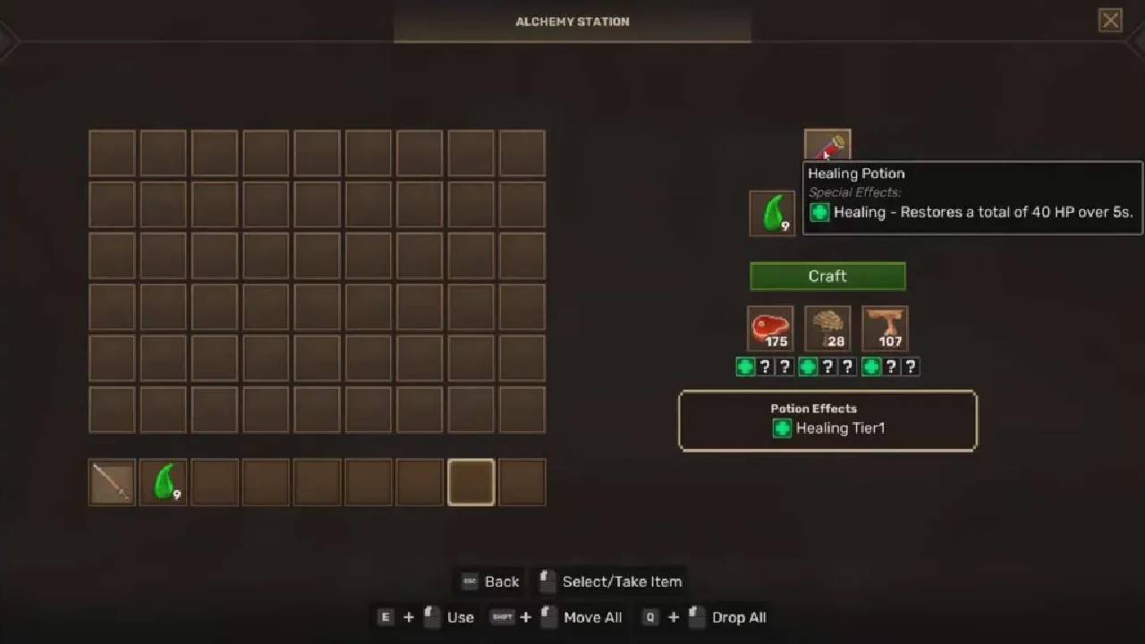 Everwind Guide, How to, Make Potions, in Everwind