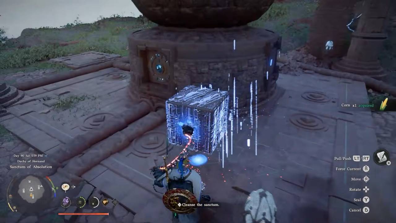 Crimson Desert, Guide, Sanctum of Absolution Restoration