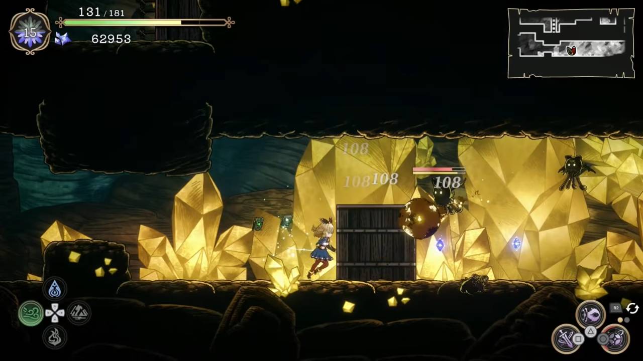 Ariana and the Elder Codex, Review, PC, Gameplay, Screenshot, 2D Platformer, Female Protagonist
