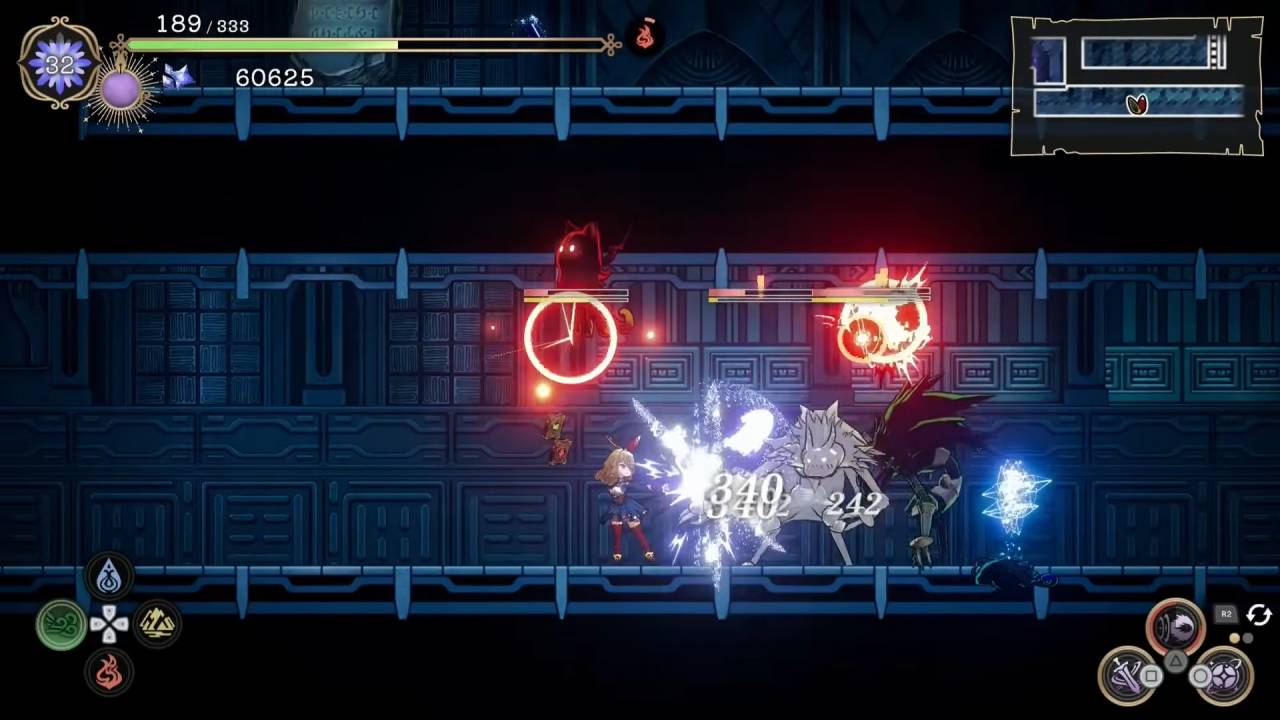 Ariana and the Elder Codex, Review, PC, Gameplay, Screenshot, 2D Platformer, Female Protagonist