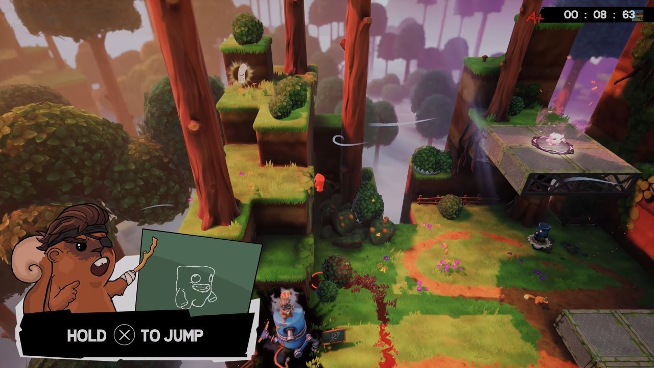 Super Meat Boy 3D, Guide, World 1 Bandages Location, PC, Gameplay, Screenshot, NoobFeed