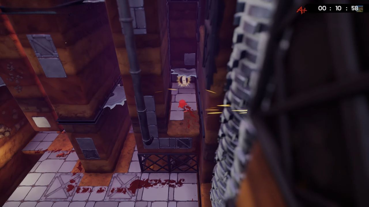 Super Meat Boy 3D, Guide, World 1 Bandages Location, PC, Gameplay, Screenshot, NoobFeed