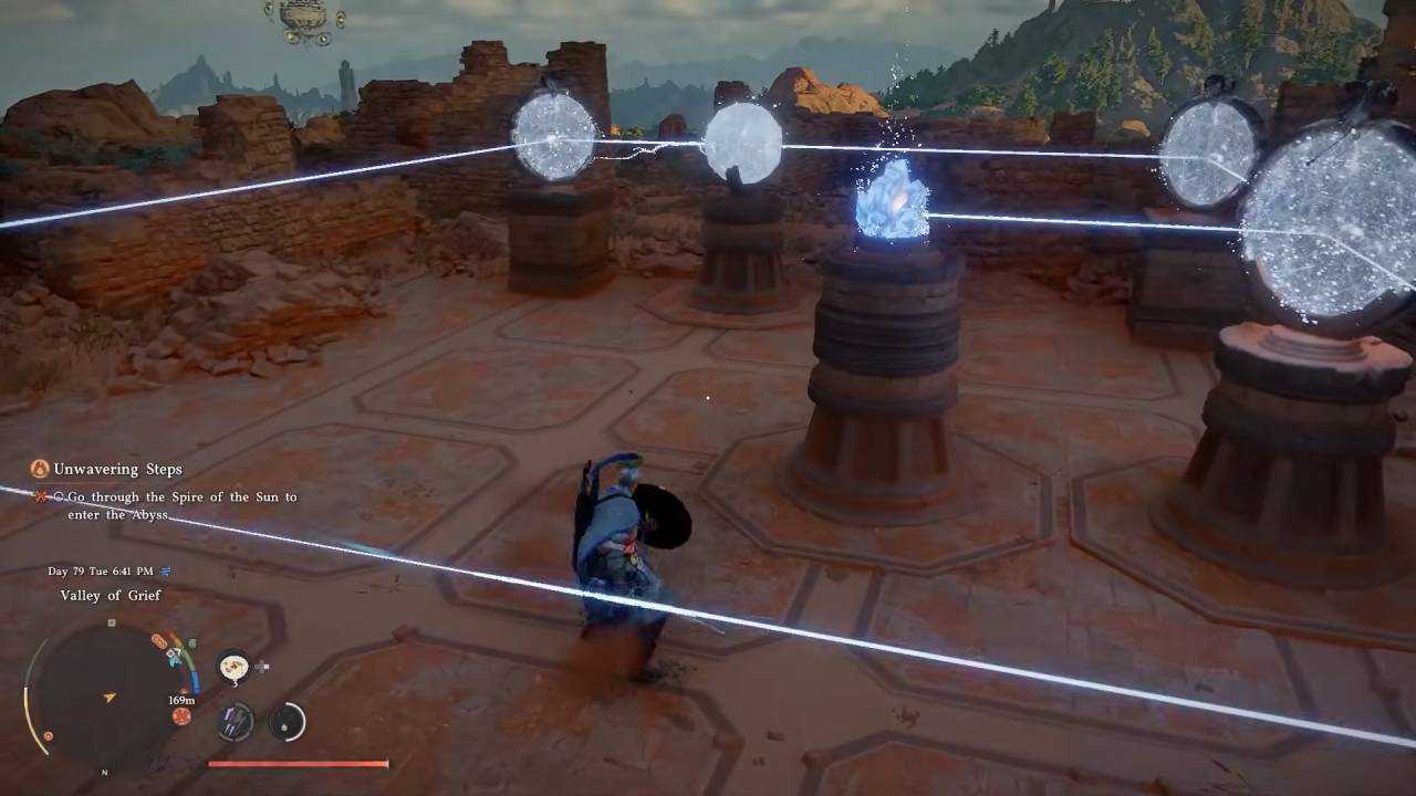 Crimson Desert, Guide, How to Solve Spire of the Sun Mirror Puzzle