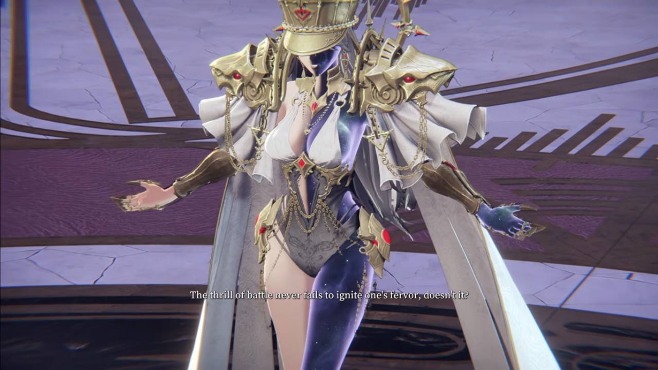 AI LIMIT: Eirene’s Furnace of War, PC, Gameplay, How to Beat Eirene, the Warfare Bishop, Screenshot, NoobFeed