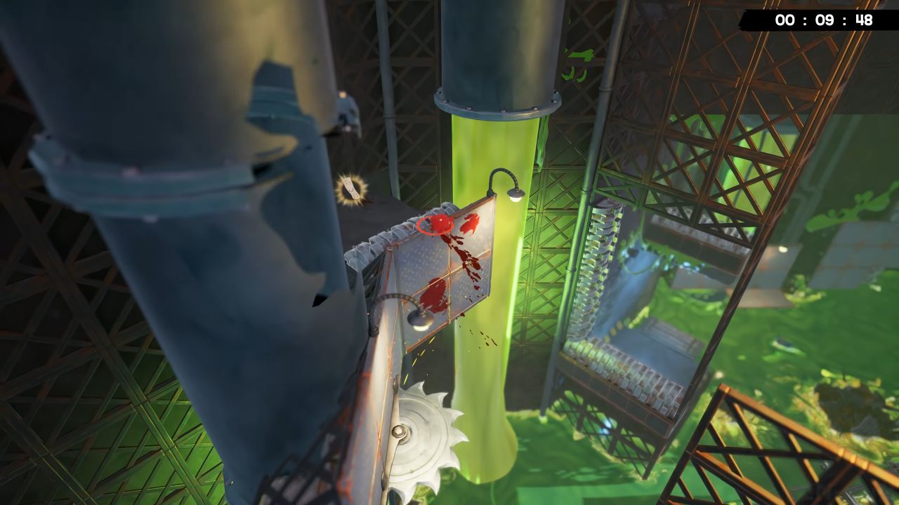 Super Meat Boy 3D, Guide, World 2 Bandages Location, PC, Gameplay, Screenshot, NoobFeed