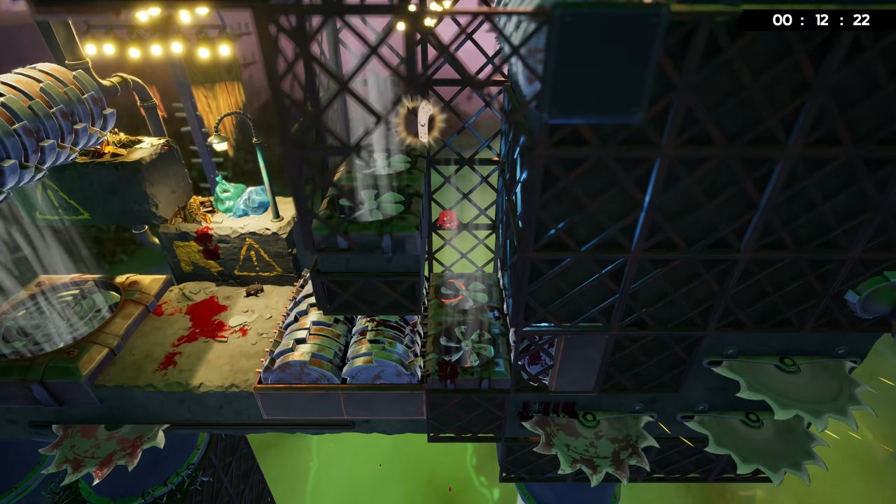 Super Meat Boy 3D, Guide, World 2 Bandages Location, PC, Gameplay, Screenshot, NoobFeed