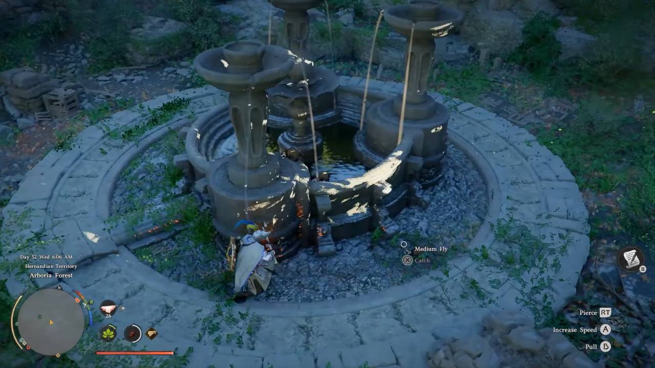 Crimson Desert, Guide, Solve Arboria Forest Fountain Puzzle