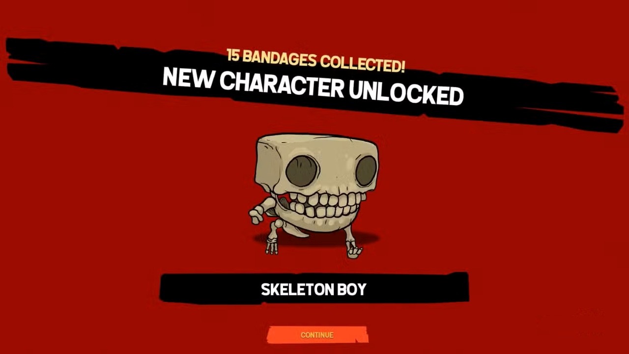 Super Meat Boy 3D, Guide, How to Unlock All Characters, PC, Gameplay, Screenshot, NoobFeed