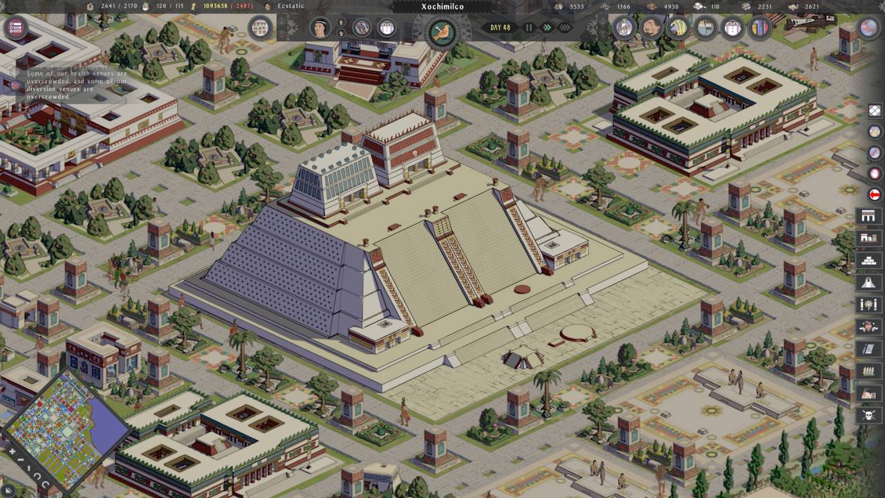 Tlatoani: Aztec Cities, Review, PC, Gameplay, Sandbox, City Building, RTS Game