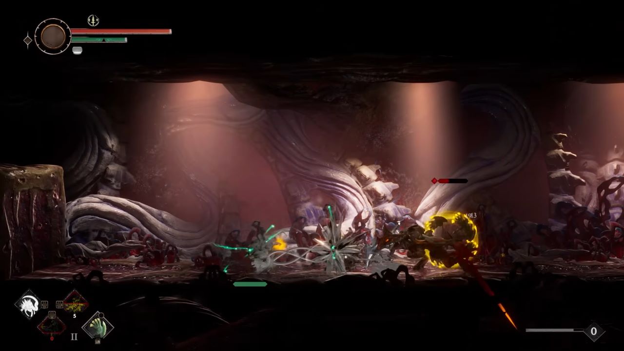 GRIME II, Guide, How to Get Best Early Weapons, PC, Gameplay, Screenshot, NoobFeed