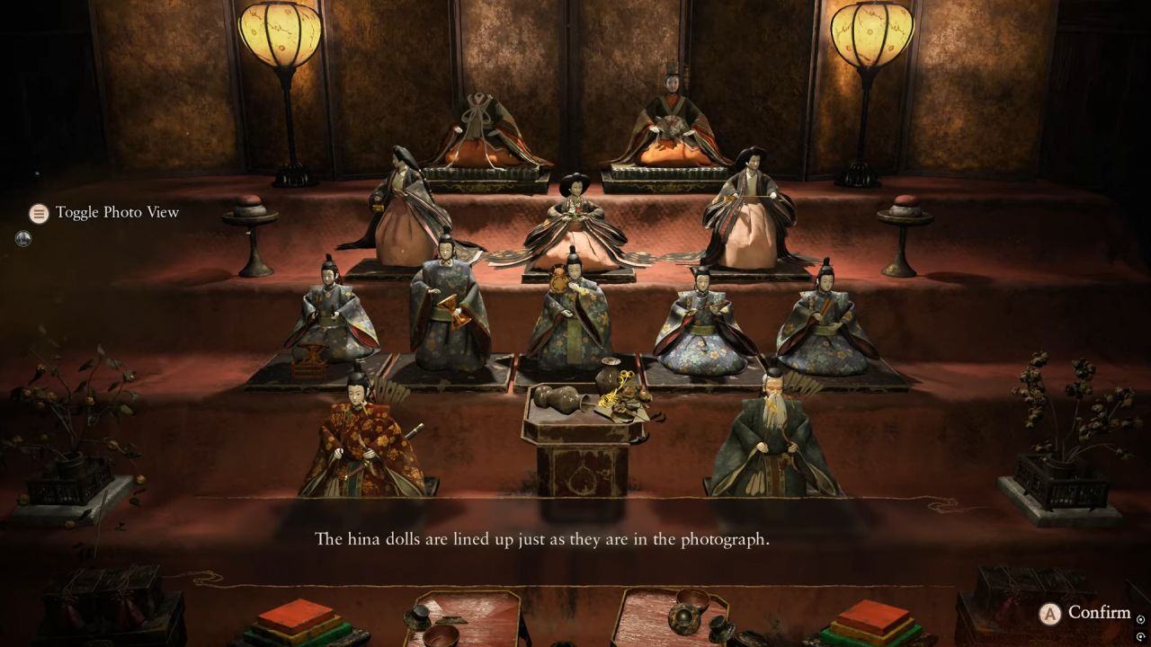 FATAL FRAME II: Crimson Butterfly REMAKE, Guide, How to Solve Hina Doll Puzzle