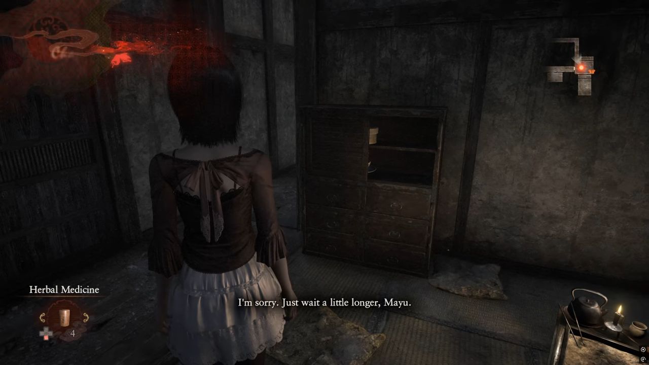 FATAL FRAME II: Crimson Butterfly REMAKE, Guide, How to Solve the Book Altar Puzzle