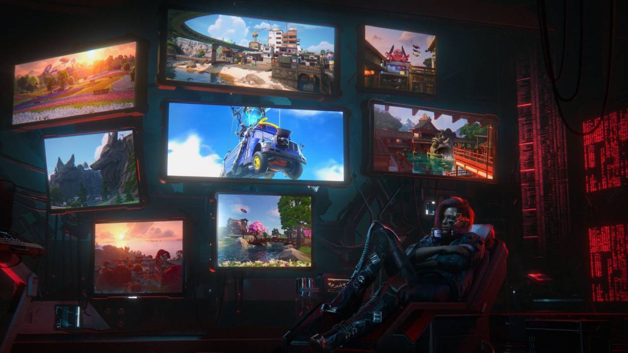 Cyberpunk 2077, Leak Reveals, Adam Smasher, Crossover Event, Fortnite, NoobFeed