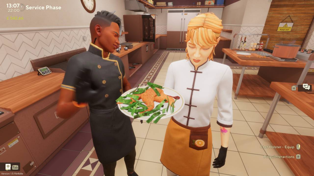 Cooking Simulator 2: Better Together, Review, PC, Gameplay, Chef