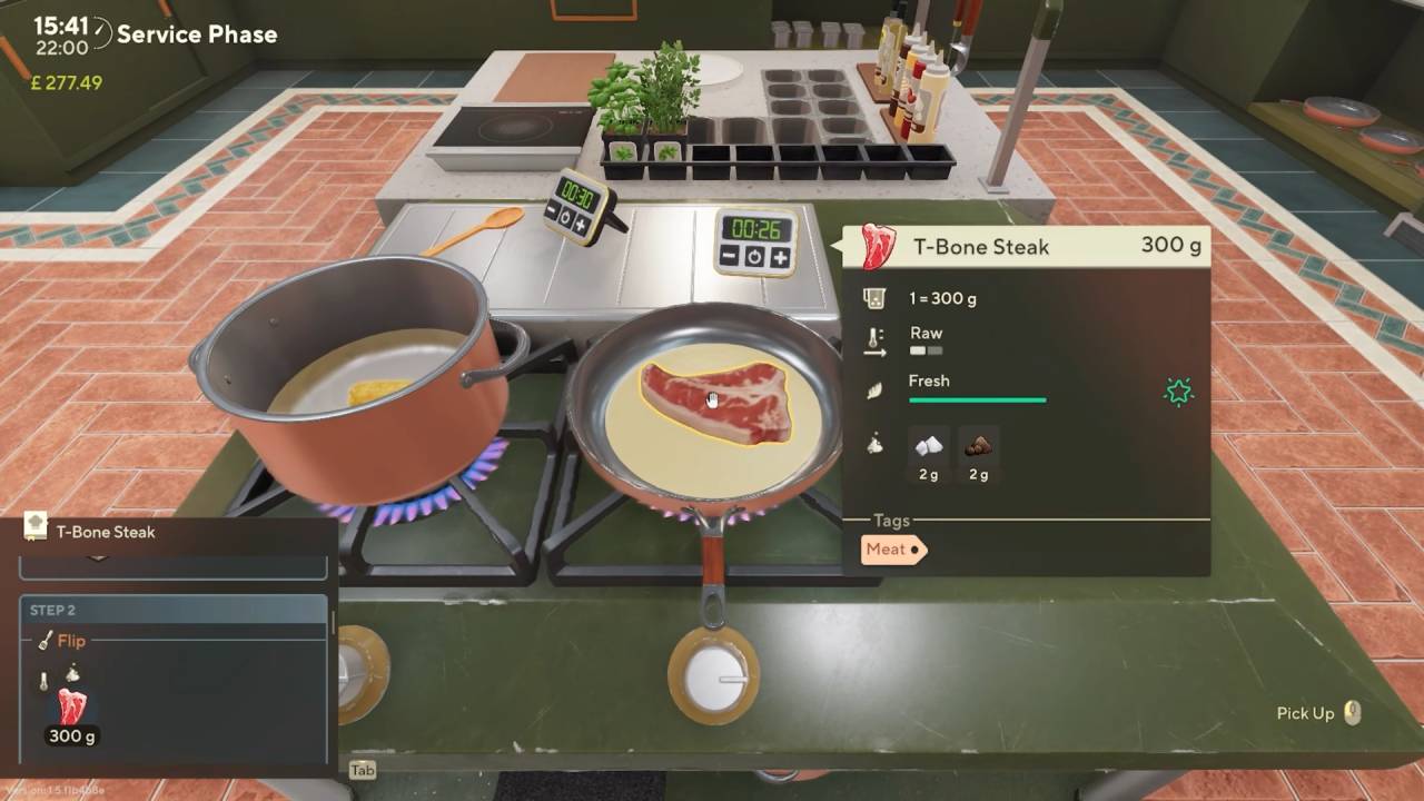 Cooking Simulator 2: Better Together, Review, PC, Gameplay, Cooking Steak