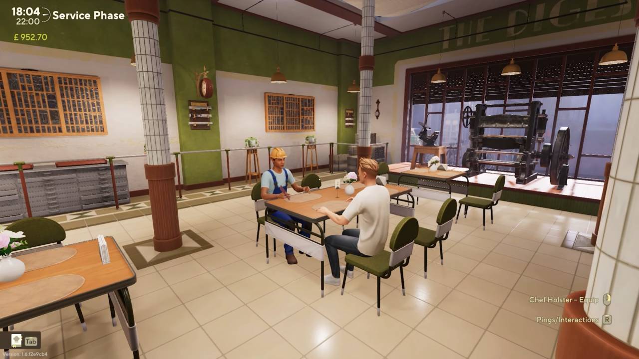 Cooking Simulator 2: Better Together, Review, PC, Gameplay, Serving Guests