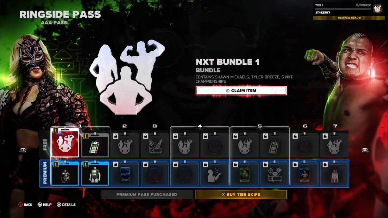WWE 2K26, Guide, How to Unlock All in Ringside Pass, PC, Gameplay, Screenshot, NoobFeed