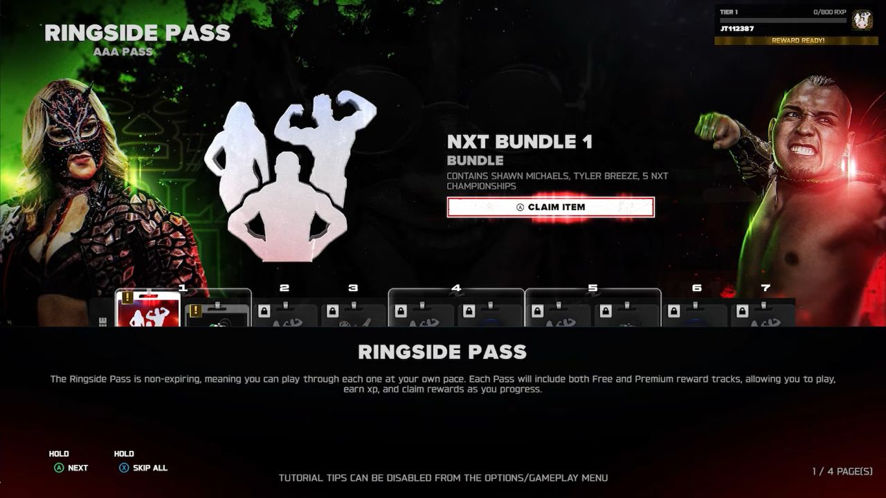 WWE 2K26, Guide, How to Unlock All in Ringside Pass, PC, Gameplay, Screenshot, NoobFeed