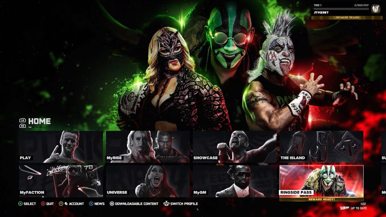 WWE 2K26, Guide, How to Unlock All in Ringside Pass, PC, Gameplay, Screenshot, NoobFeed