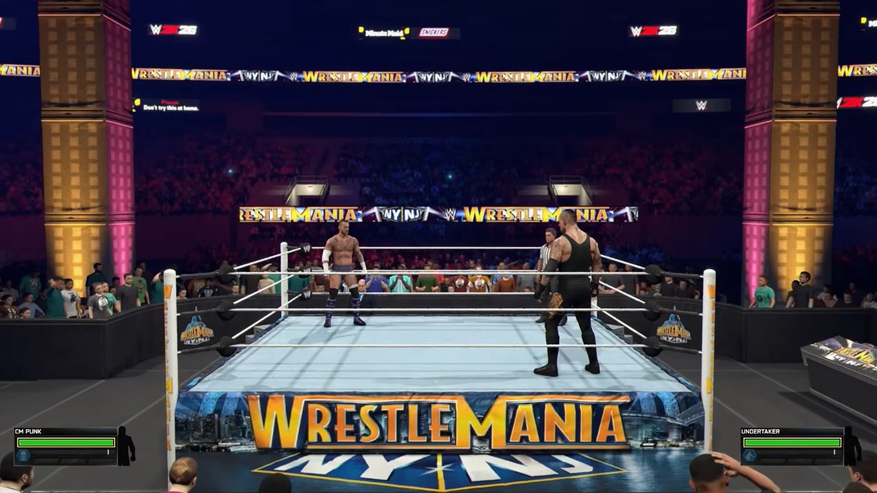 WWE 2K26, Guide, How to Master CM Punk Showcase Mode, PC, Gameplay, Screenshot, NoobFeed