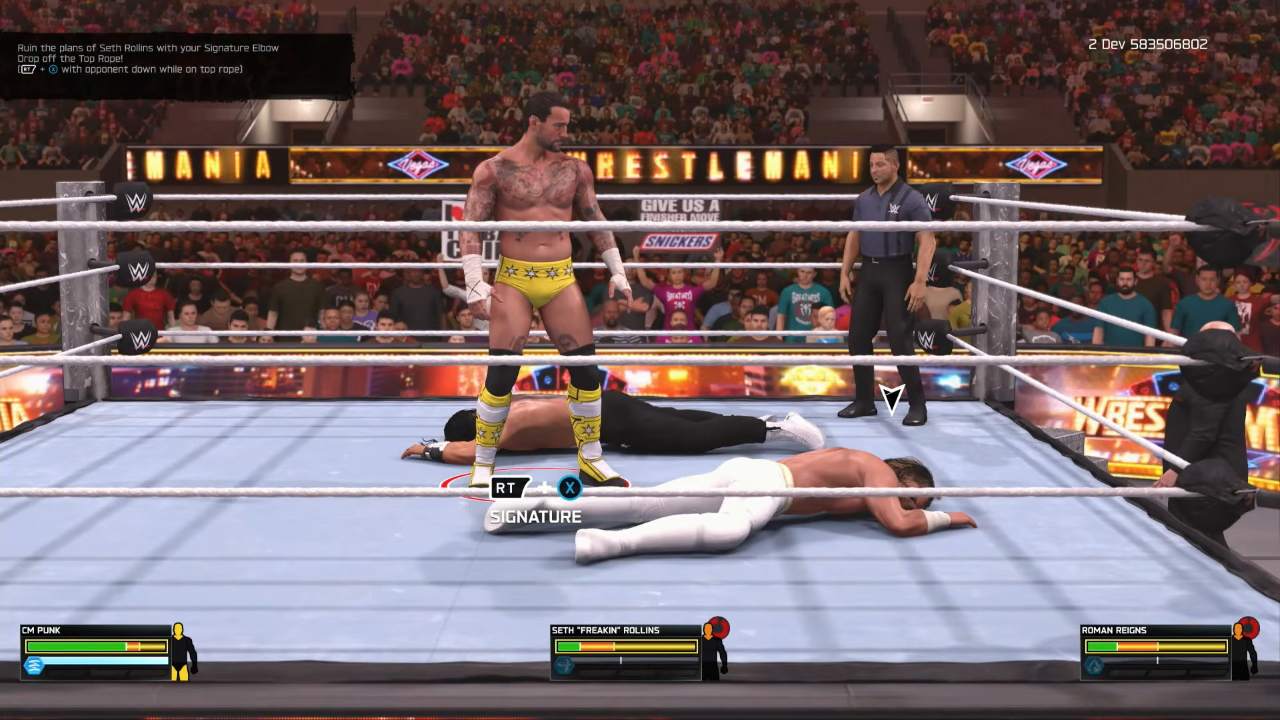 WWE 2K26, Guide, How to Master CM Punk Showcase Mode, PC, Gameplay, Screenshot, NoobFeed