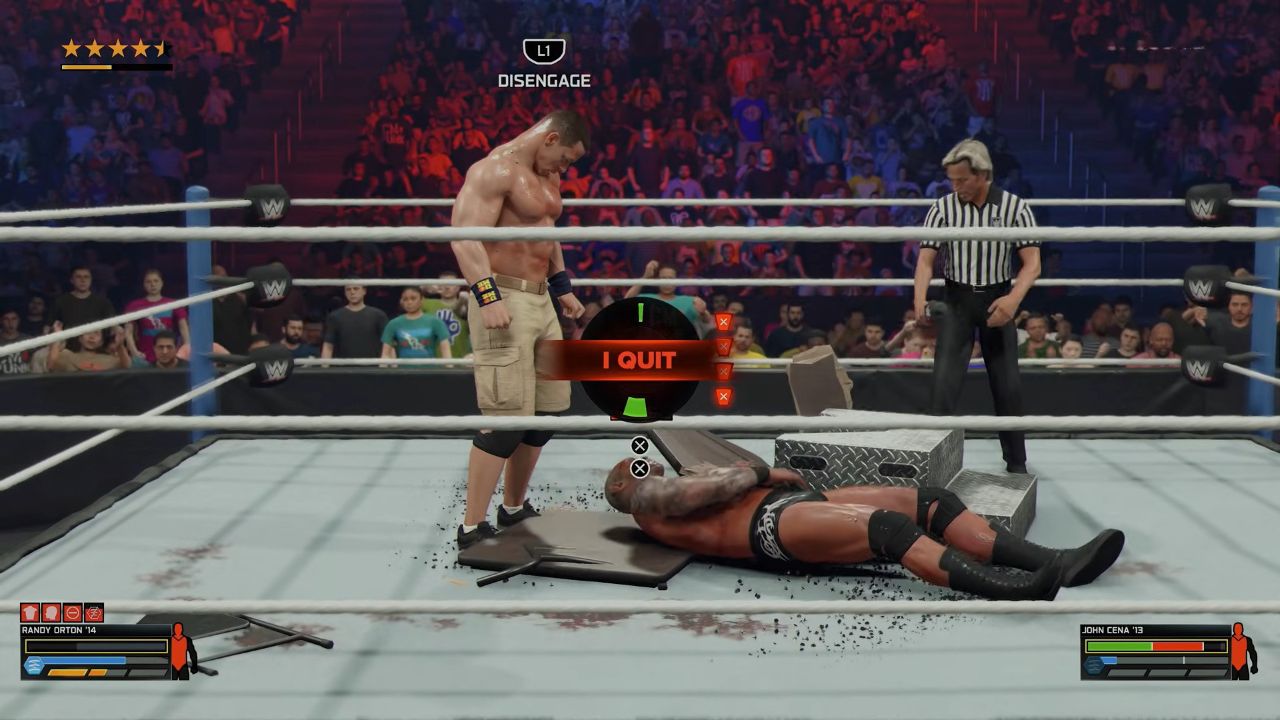 WWE 2K26, Guide, How to Master I Quit Match, PC, Gameplay, Screenshot, NoobFeed