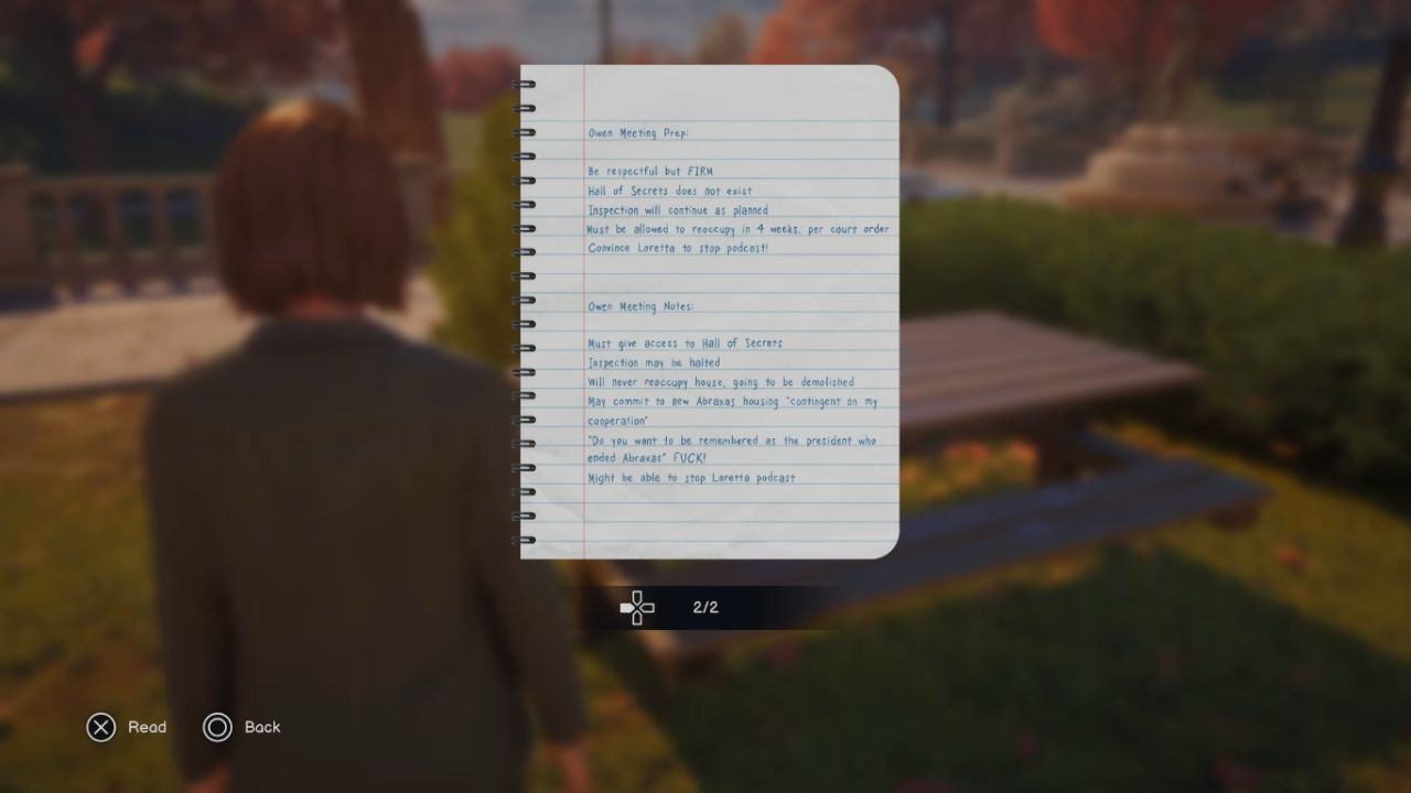 Life Is Strange: Reunion, PC, Gameplay, All Optional Evidence Locations, Screenshot, NoobFeed