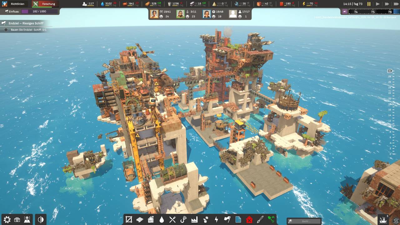 All Will Fall, Physics-Based, Survival City Builder, Review, Gameplay, Screenshot