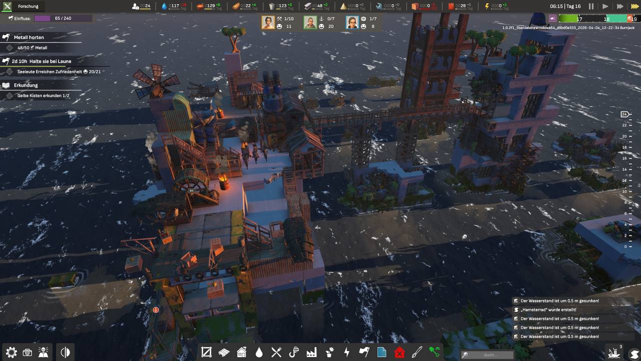 All Will Fall, Physics-Based, Survival City Builder, Review, Gameplay, Screenshot