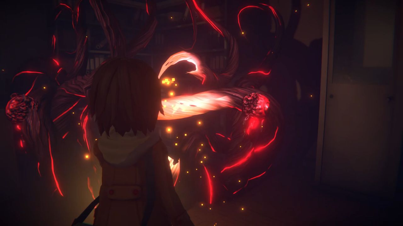 Narin: The Orange Room, Review, PC, Gameplay, Atmospheric Horror, Cute Female Protagonist