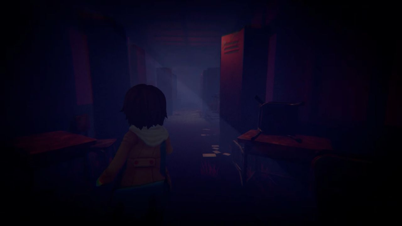 Narin: The Orange Room, Review, PC, Gameplay, Atmospheric Horror, Cute Female Protagonist