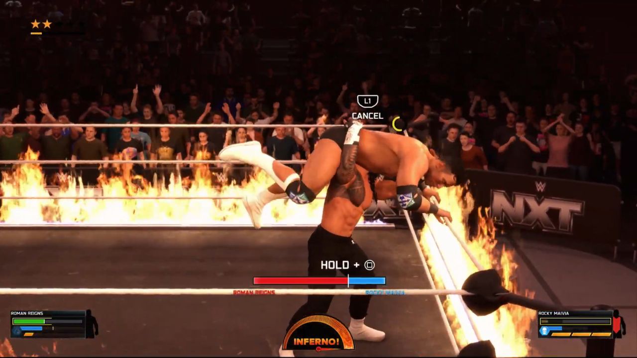 WWE 2K26, Guide, How to Master Inferno Match, PC, Gameplay, Screenshot, NoobFeed
