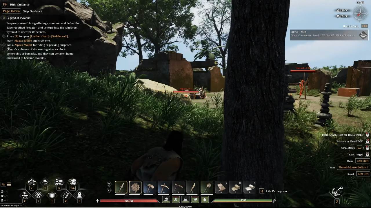 Soulmask, Guide, How to Tame Alpaca